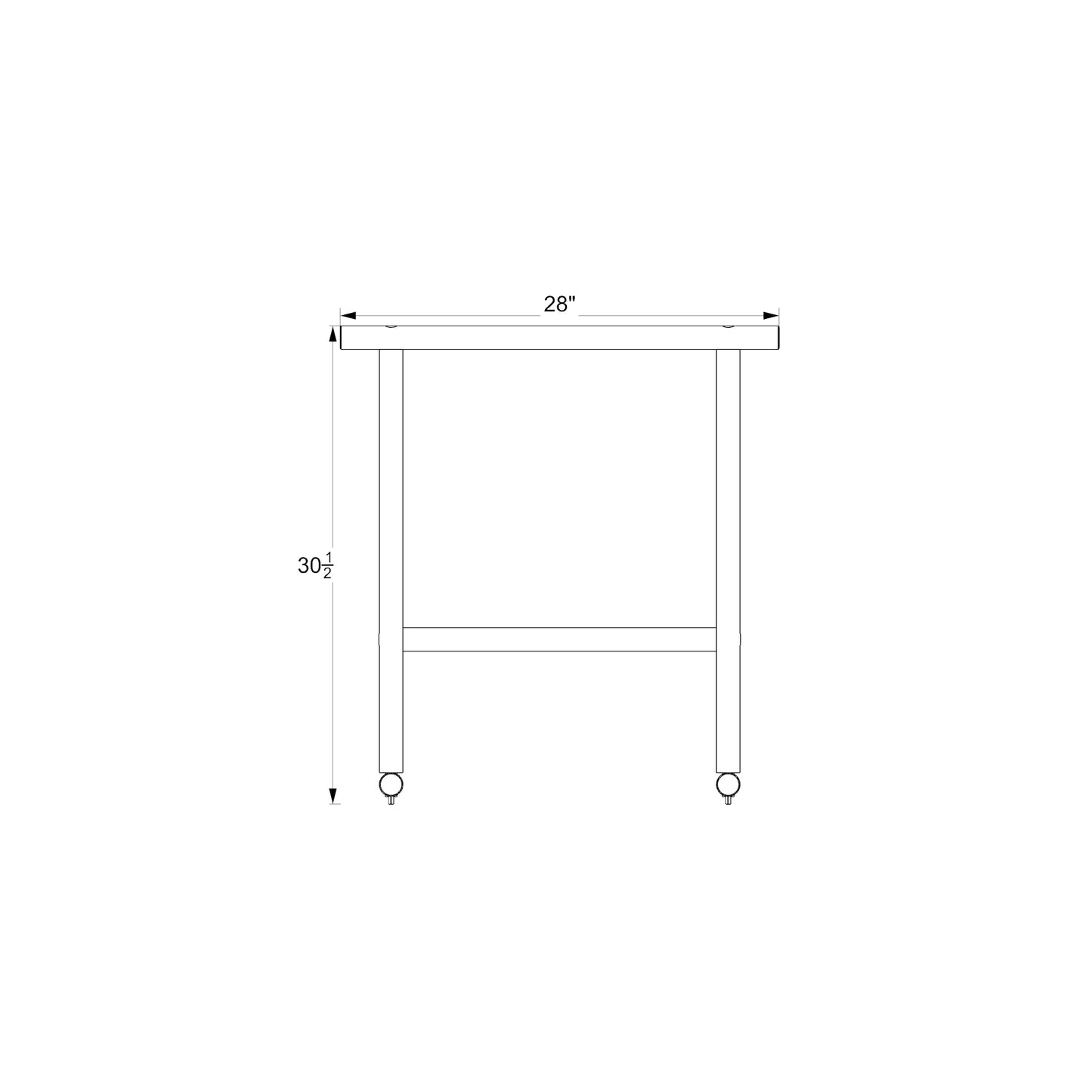 Sawhorse Stand